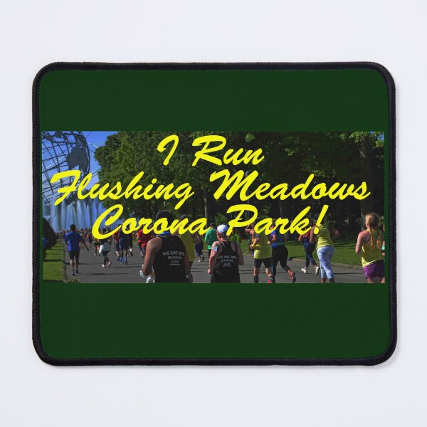 Item preview, I Run Flushing Meadows Corona Park designed and sold by michael6076.