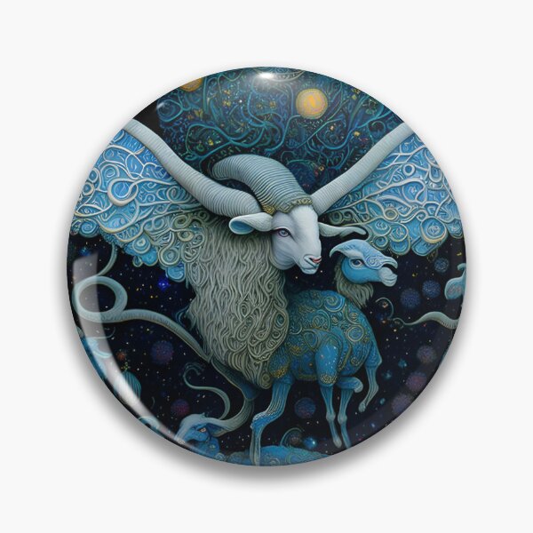 Item preview, The Cosmic Flying Ram. designed and sold by michel bazinet.