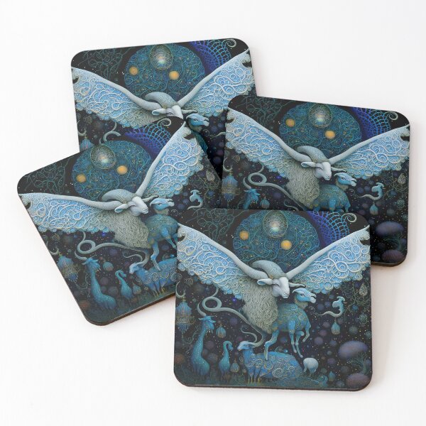 Item preview, The Cosmic Flying Ram. designed and sold by michel bazinet.