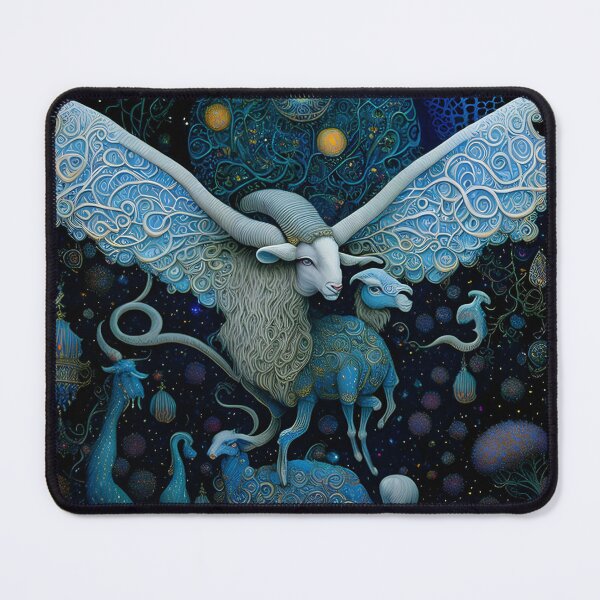 Item preview, The Cosmic Flying Ram. designed and sold by michel bazinet.