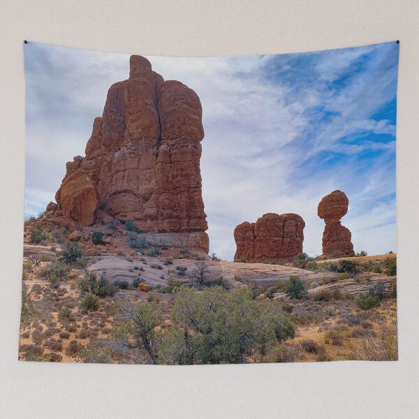 Item preview, Rock formation in Arches National Park designed and sold by Craig Kauzmann.