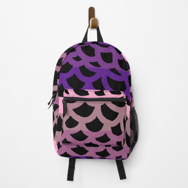 Artikelvorschau, Pink to purple mermaid scales entworfen und verkauft von awsomepatterns.
