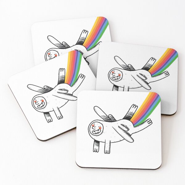 Item preview, Flying Rainbow Freak designed and sold by Martyna Kamieńska.
