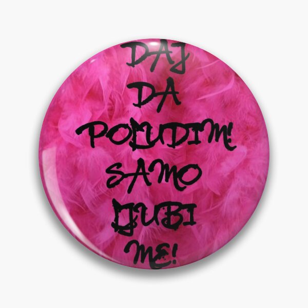 Item preview, Lyrics - Daj da poludim samo ljubi me designed and sold by Marija Barisic.