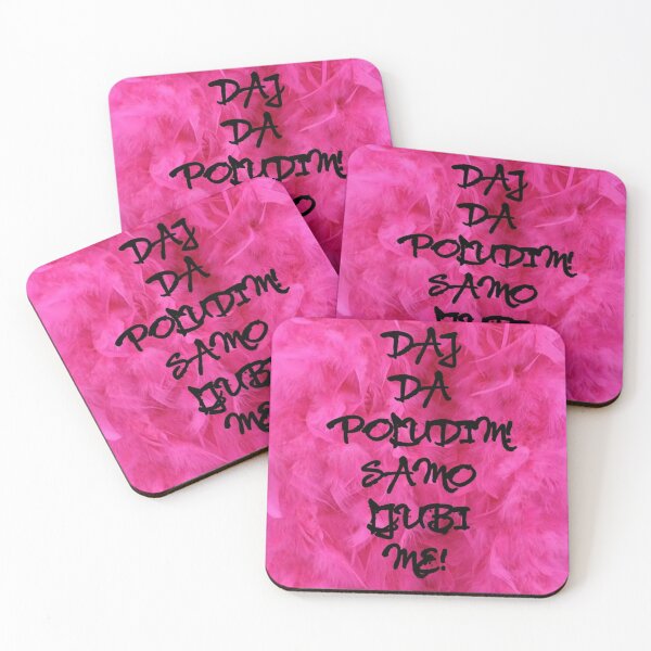 Item preview, Lyrics - Daj da poludim samo ljubi me designed and sold by Marija Barisic.