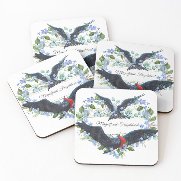 Item preview, Magnificent frigatebird designed and sold by Roy & Tiffany.