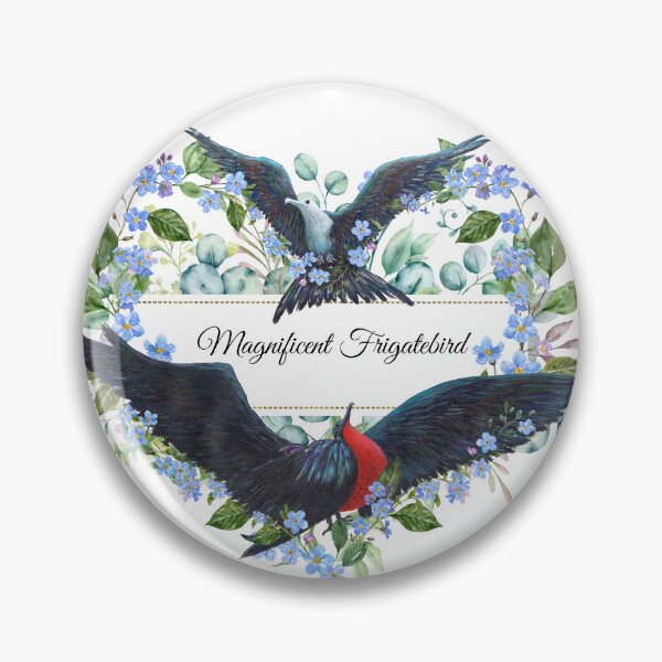 Item preview, Magnificent frigatebird designed and sold by Roy & Tiffany.
