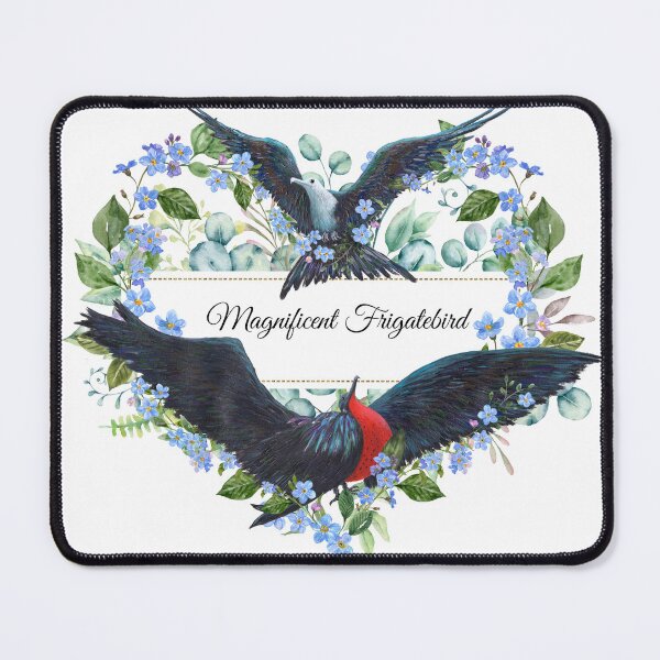 Item preview, Magnificent frigatebird designed and sold by Roy & Tiffany.