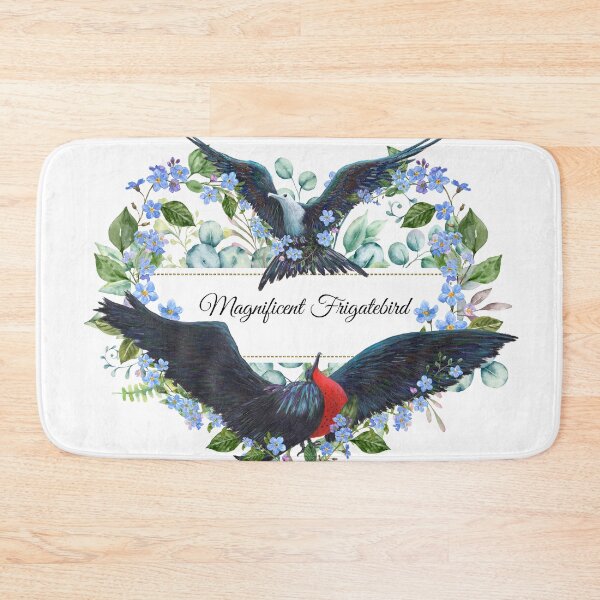 Item preview, Magnificent frigatebird designed and sold by Roy & Tiffany.