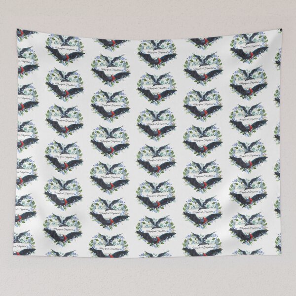 Item preview, Magnificent frigatebird designed and sold by Roy & Tiffany.