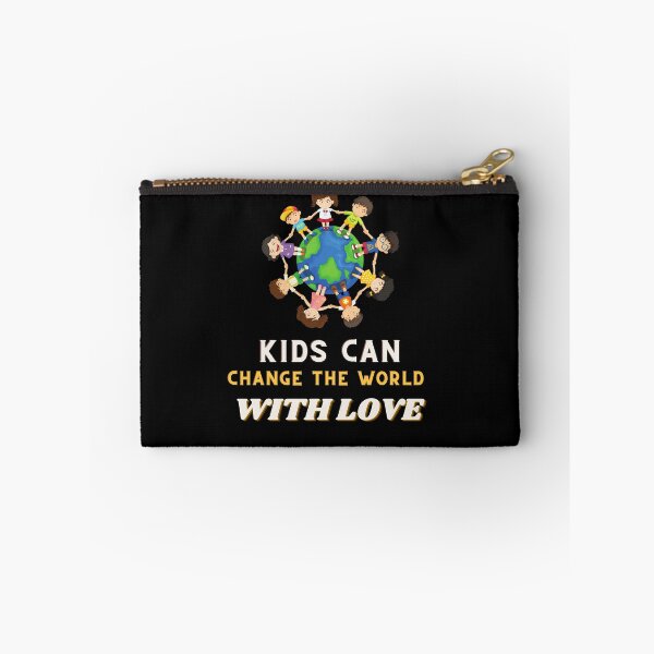 Item preview, kids can change the world with love designed and sold by Magicalpallette.