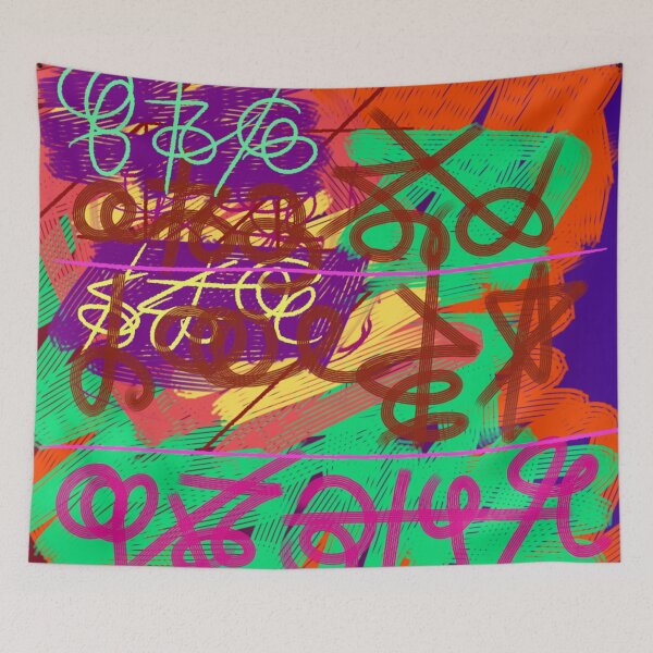 Item preview, flatbrush city limits  designed and sold by David Jardine.