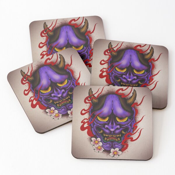 Item preview, Hennya Mask tattoo designed and sold by jammysam1680.