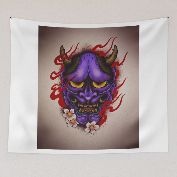 Item preview, Hennya Mask tattoo designed and sold by jammysam1680.