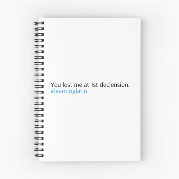 Item preview, You lost me at 1st declension designed and sold by njldesigns.