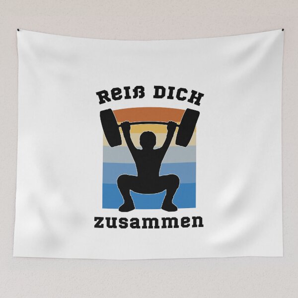 Item preview, Pull yourself together pull weightlifting sport strength designed and sold by Sellery-GbR.