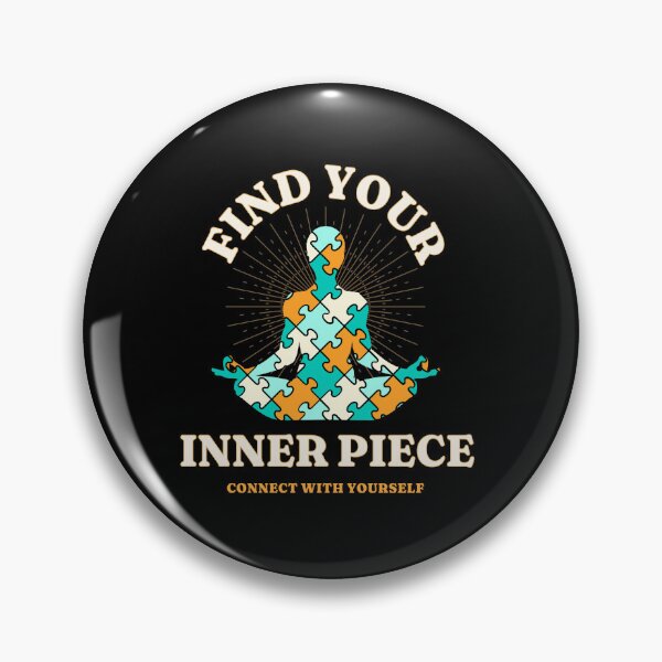 Item preview, Find Your Inner Piece  designed and sold by SiYDesigns.