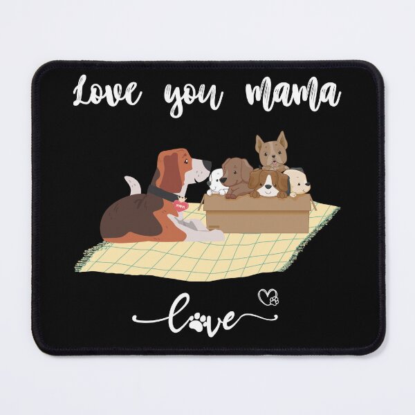 Item preview, Love Your Mama "Happy Mother's Day"  designed and sold by KMRmerchDesigns.