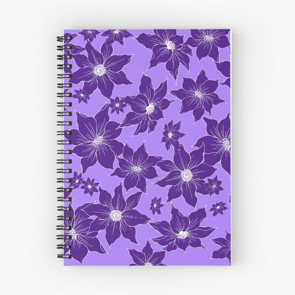 Item preview, Dark purple flower pattern designed and sold by Dia-Cheshire.