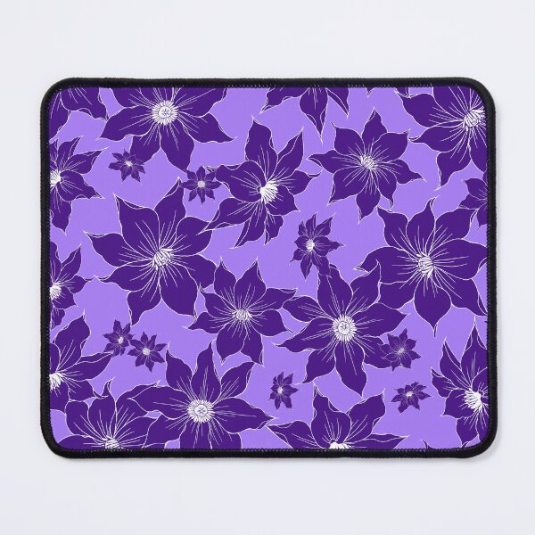 Item preview, Dark purple flower pattern designed and sold by Dia-Cheshire.