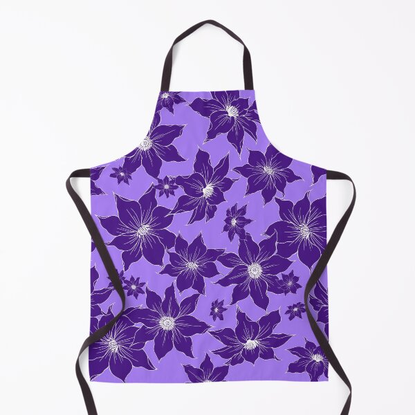 Item preview, Dark purple flower pattern designed and sold by Dia-Cheshire.