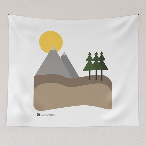 Item preview, mountain vibes designed and sold by Mqyou.