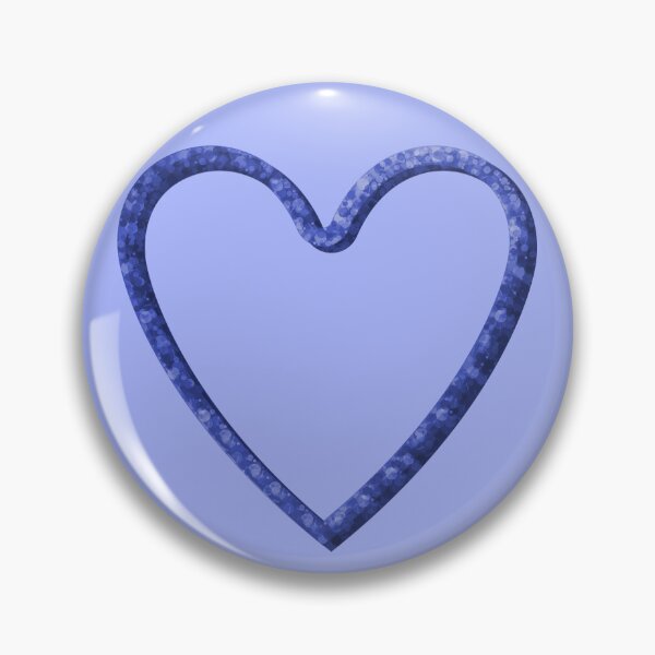 Item preview, Blue Glitter Heart designed and sold by StarEyedUnicorn.