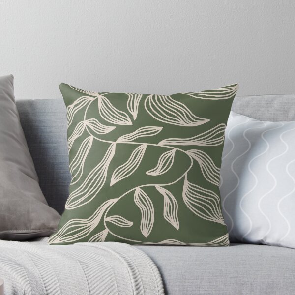 Item preview, Green Botanical Print designed and sold by MerlinsHut.