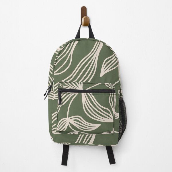 Item preview, Green Botanical Print designed and sold by MerlinsHut.