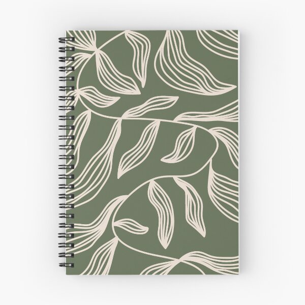 Item preview, Green Botanical Print designed and sold by MerlinsHut.