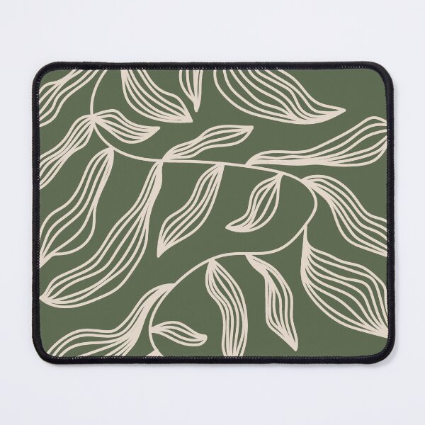 Item preview, Green Botanical Print designed and sold by MerlinsHut.