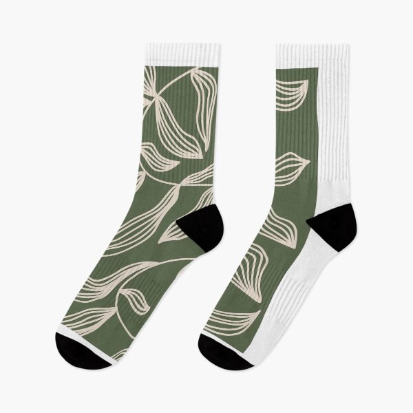 Item preview, Green Botanical Print designed and sold by MerlinsHut.