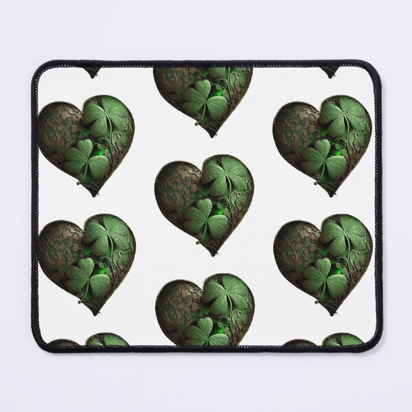 Item preview, Copia del trébol del día de san patricio del corazón designed and sold by Maystro-design.