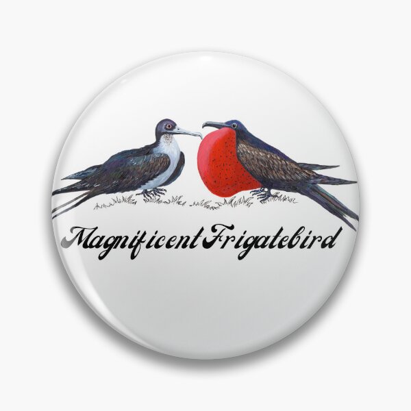 Item preview, magnificent frigatebird designed and sold by Roy & Tiffany.