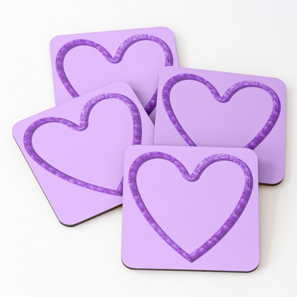 Item preview, Purple Glitter Heart designed and sold by StarEyedUnicorn.
