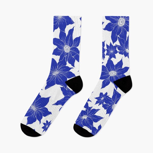 Item preview, Dark blue flower designed and sold by Dia-Cheshire.
