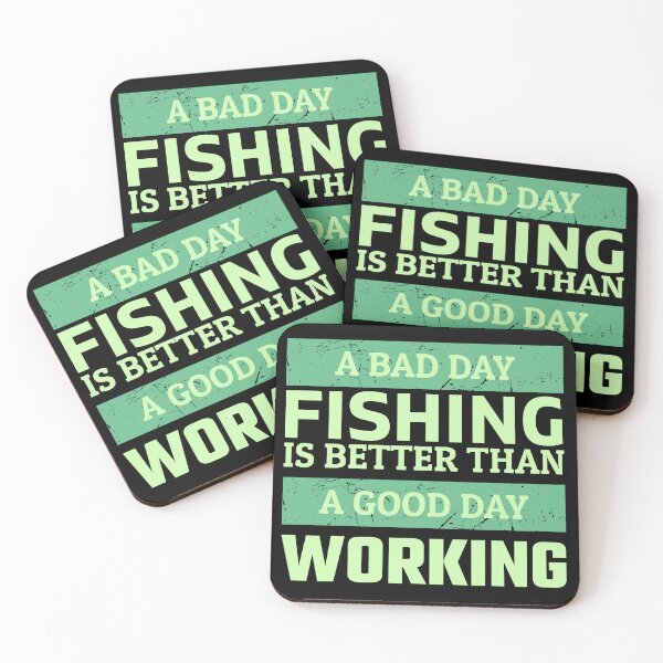 Item preview, A bad day fishing is better than a good day working designed and sold by FurioInc.