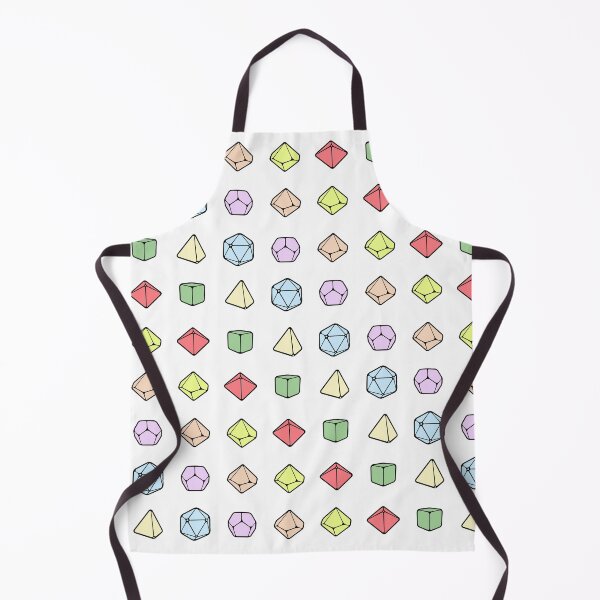 Item preview, D&D Pastel Dice Pattern designed and sold by sunburstrpg.