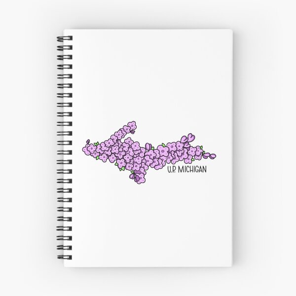 Item preview, Michigan Lilac Upper Peninsula designed and sold by JoyfulDaisy.