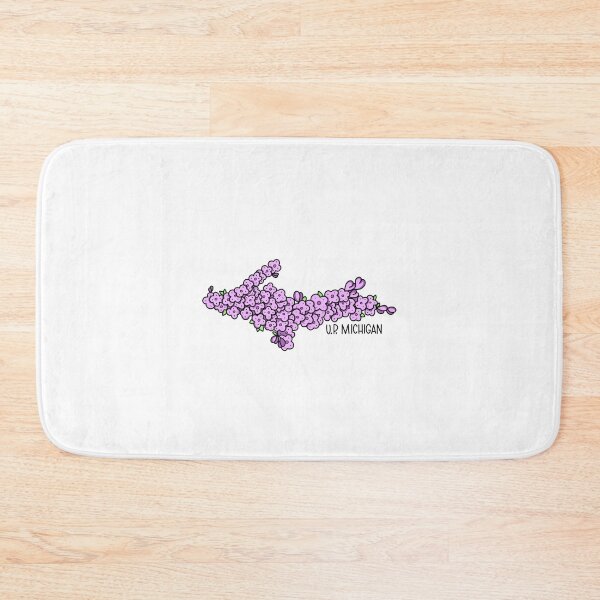 Item preview, Michigan Lilac Upper Peninsula designed and sold by JoyfulDaisy.