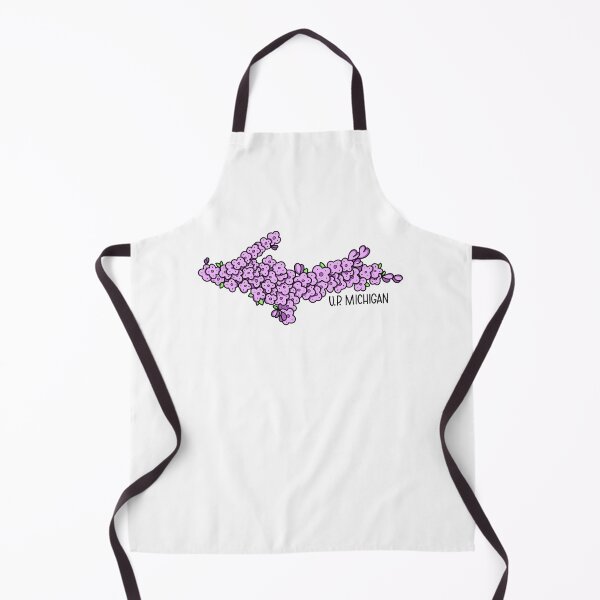 Item preview, Michigan Lilac Upper Peninsula designed and sold by JoyfulDaisy.