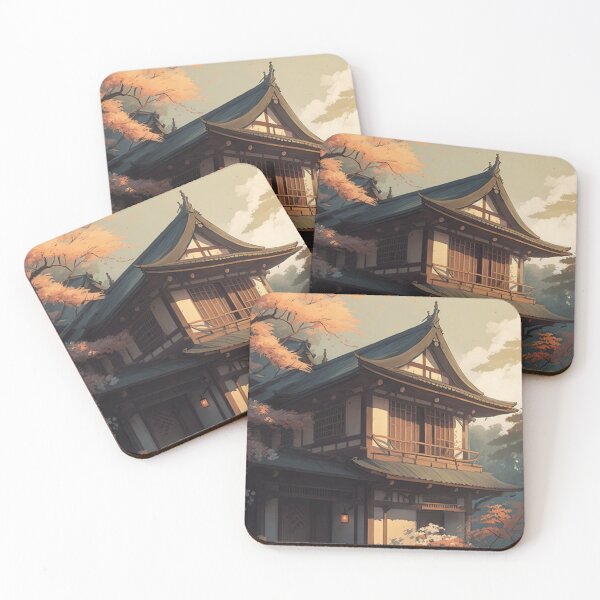 Item preview, Serenity at Sunset: A Japanese Home in Harmony with Nature 2 designed and sold by DiShepherd.