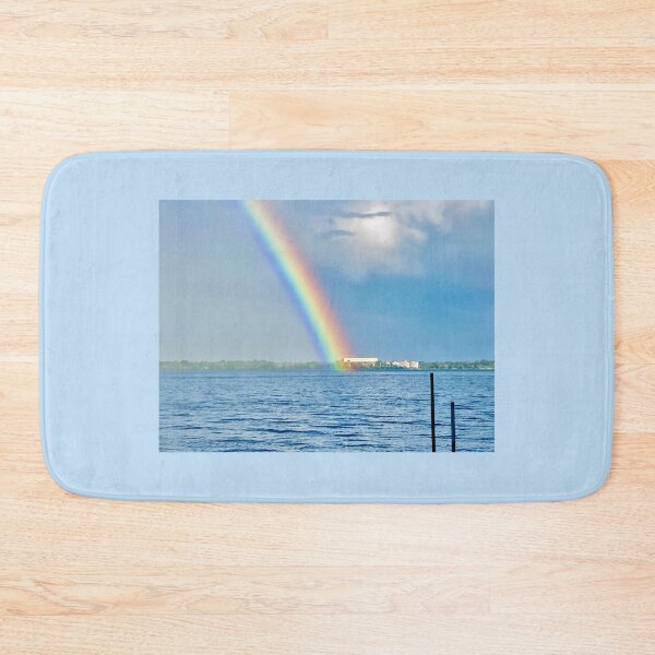 Item preview, End of the Rainbow - Lake Bemidji  designed and sold by Dee Croaker Artistry.