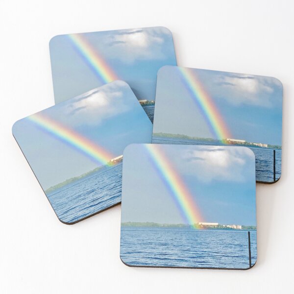 Item preview, End of the Rainbow - Lake Bemidji  designed and sold by Dee Croaker Artistry.