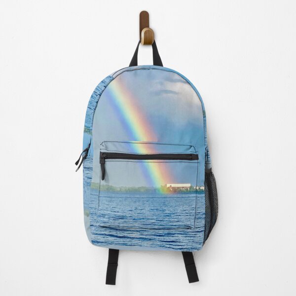 Item preview, End of the Rainbow - Lake Bemidji  designed and sold by Dee Croaker Artistry.
