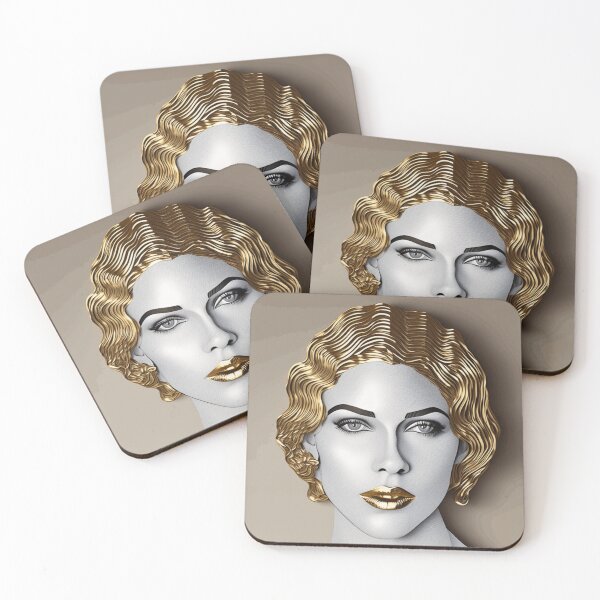 Item preview, Golden Kiss designed and sold by FormFinder.