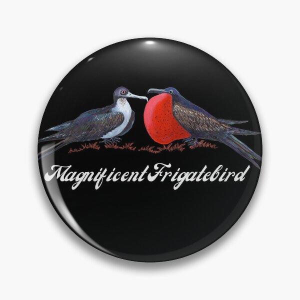 Item preview, Magnificent Frigatebird designed and sold by Roy & Tiffany.