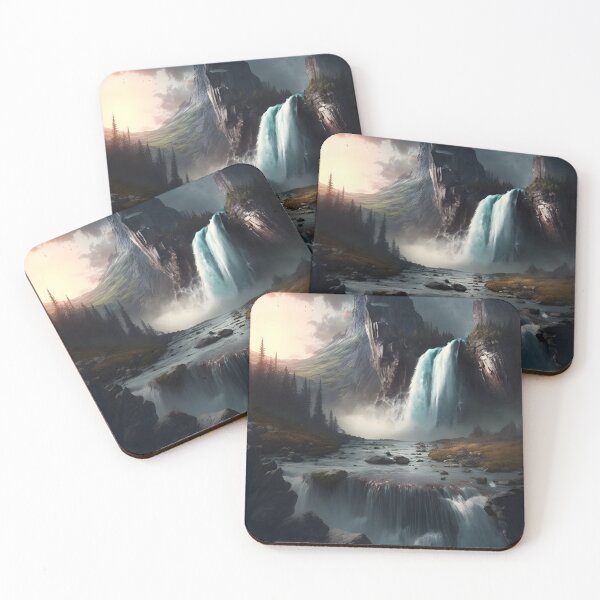 Item preview, Ireland Landscape portrait  designed and sold by ArtsByAesthetic.