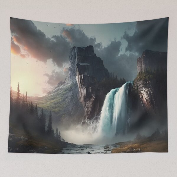 Item preview, Ireland Landscape portrait  designed and sold by ArtsByAesthetic.