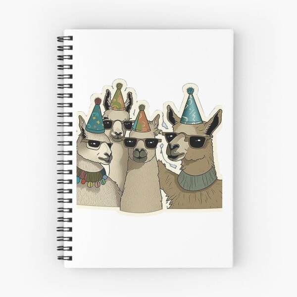 Item preview, llama party designed and sold by azeoshop.